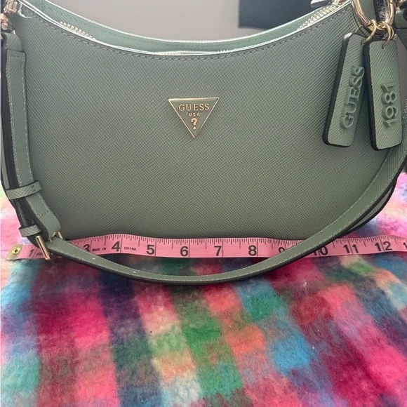 GUESS Mint Green Shoulder Bag - Picture 5 of 5